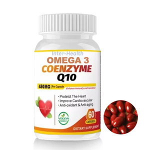 Herbal Co Q10 Ubiquinol Vegan Capsules