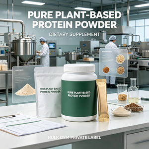 Private Label Plant-Based Protein Powder