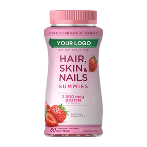 Natural High-quality Women's Multivitamin A&C Gummies Adult Whitening Brightening Gummies Immune Support