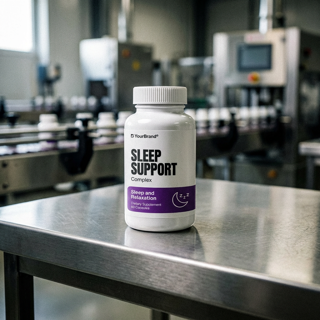 Private Label Sleep Support Supplements