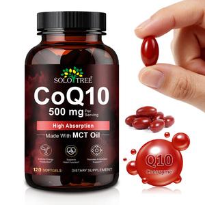 Non-GMO CoQ10 500mg Softgels