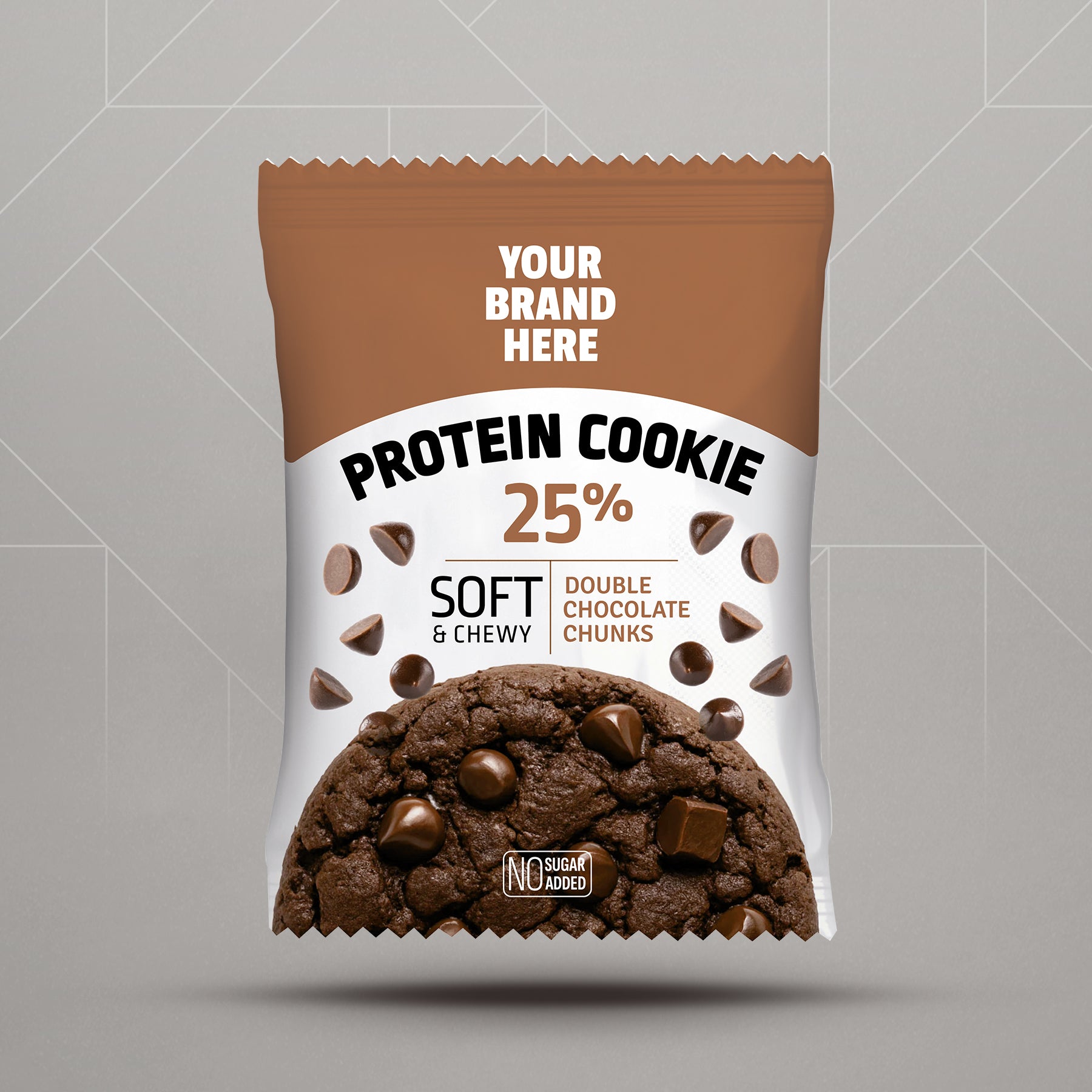 Protein Soft Cookie Double Chocolate Chips