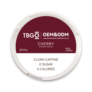 Factory OEM Sugar Free Caffeine Nootropic Pouches