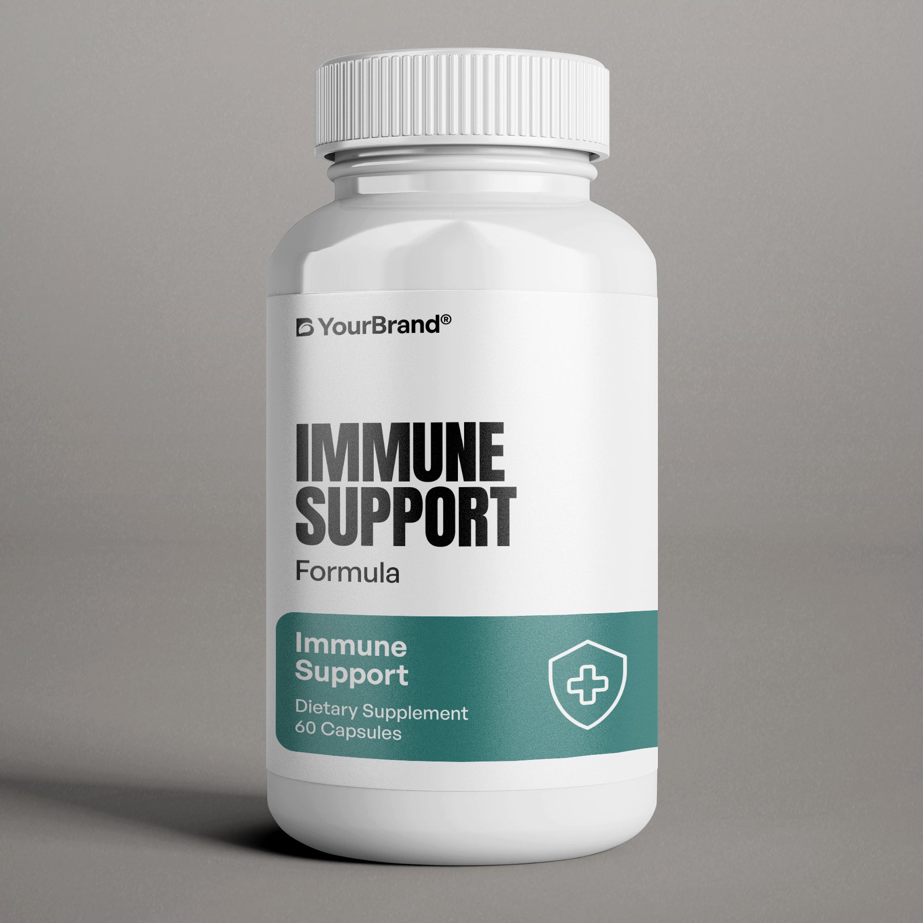Private Label Immune Support Formula bottle