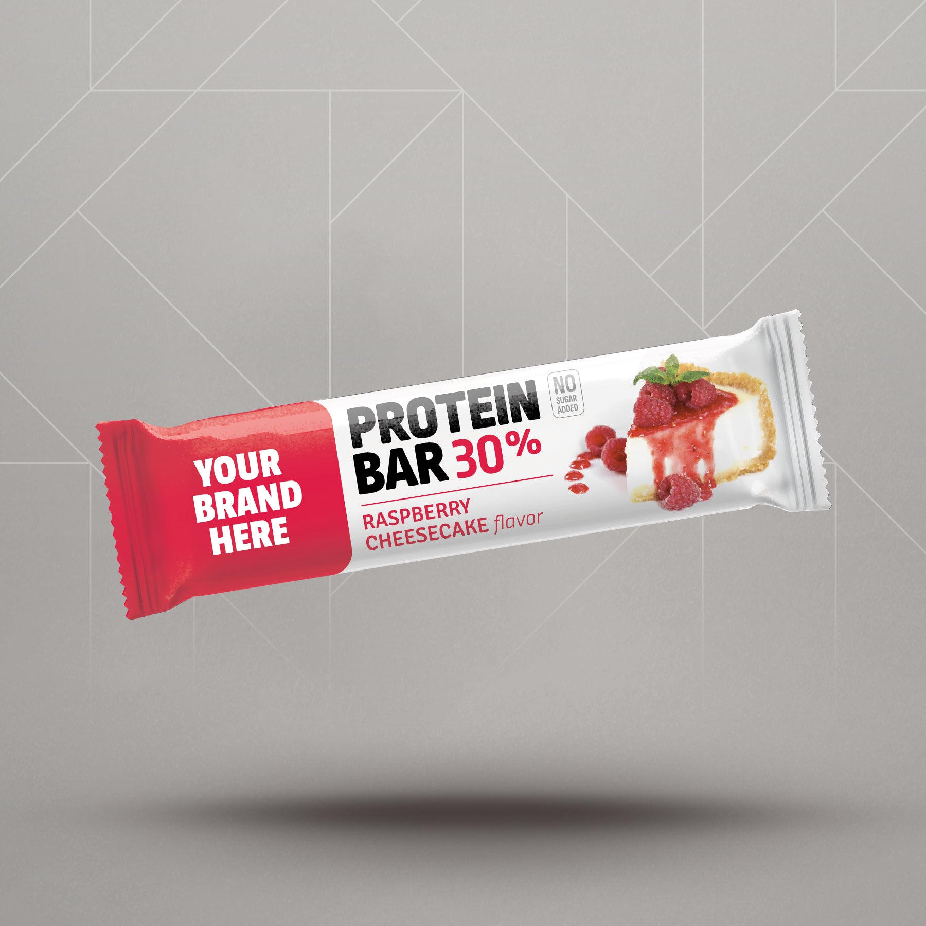 Protein Bar Raspberry Cheesecake