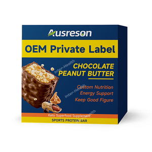 Low Carb Keto Chocolate Sports Protein Bar