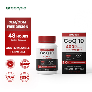 400MG Omega-3 Coq10 Softgel Capsules