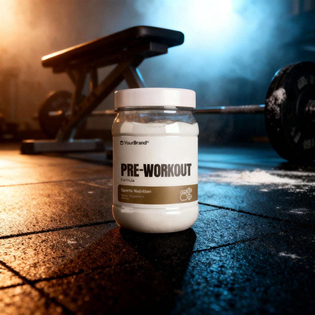 Private Label Pre-Workout Powders