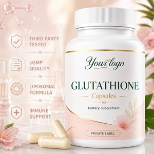 cGMP Private Label Liposomal Glutathione Capsules