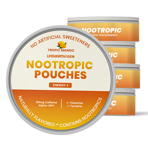 Lifeworth Natural Caffeine Boost Powder