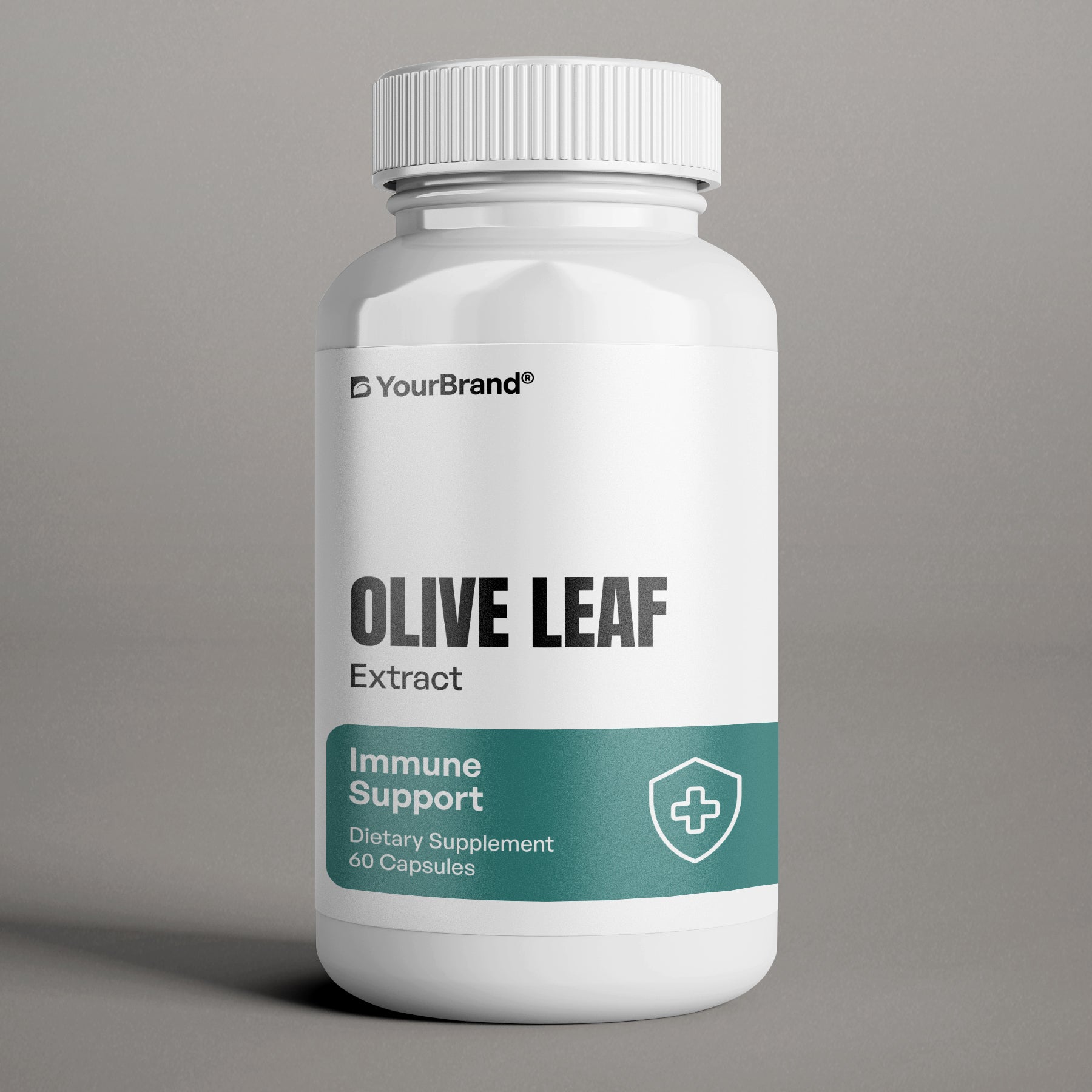 Private Label Olive Leaf Extract bottle