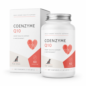 Private Label Dog Coenzyme Q10 Capsules