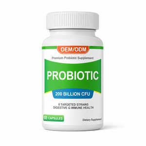 Women Private Label Probiotics Beauty Gut Health Capsules