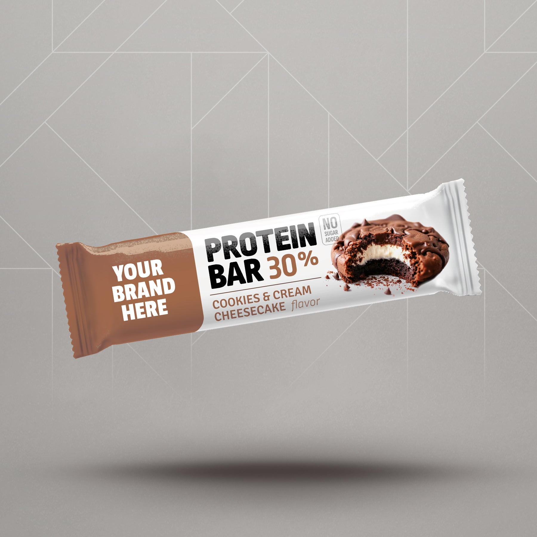 Protein Bar Cookies and Cream