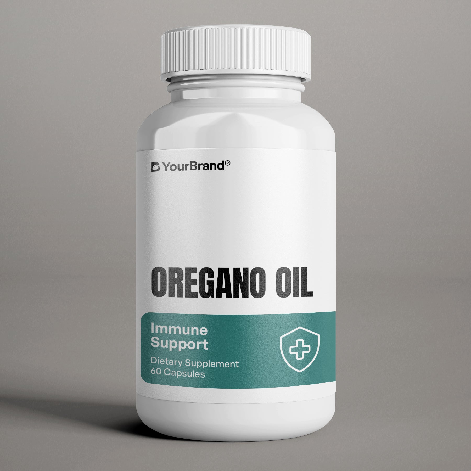 Private Label Oregano Oil softgel container