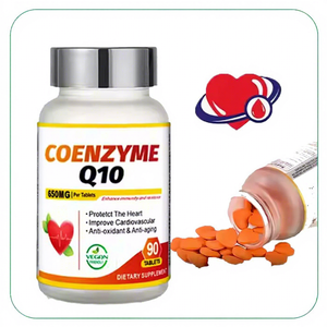 Reduced Coq10 Tablets Halal Certified