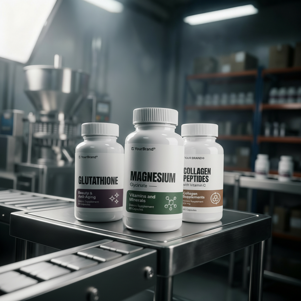 Private Label Shilajit and Dietary Supplement Line for Moscow Market