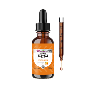 Infants Vitamin D3 K2 Drops Daily Supplement