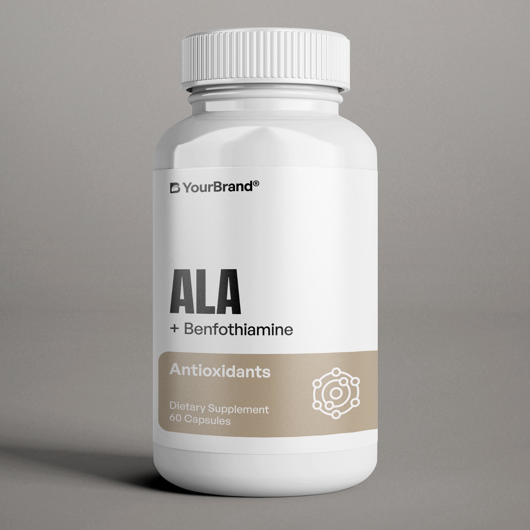 ALA Benfotiamine Supplement Capsules