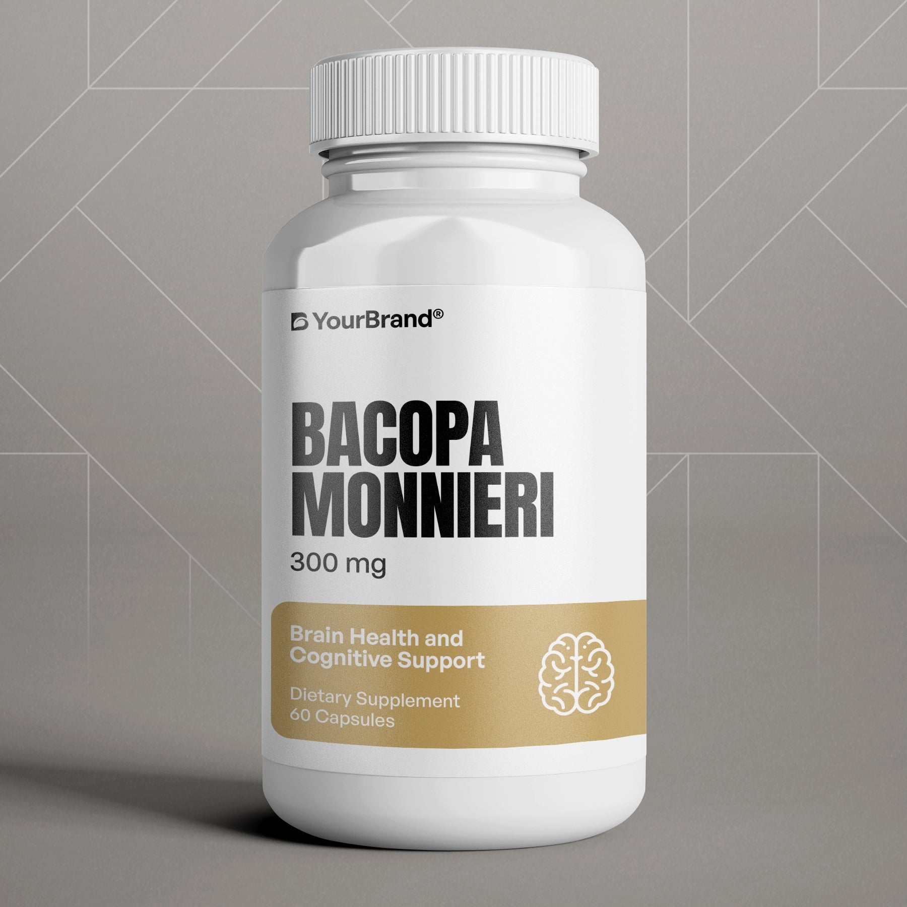 Bacopa Monnieri Memory Extract Capsules