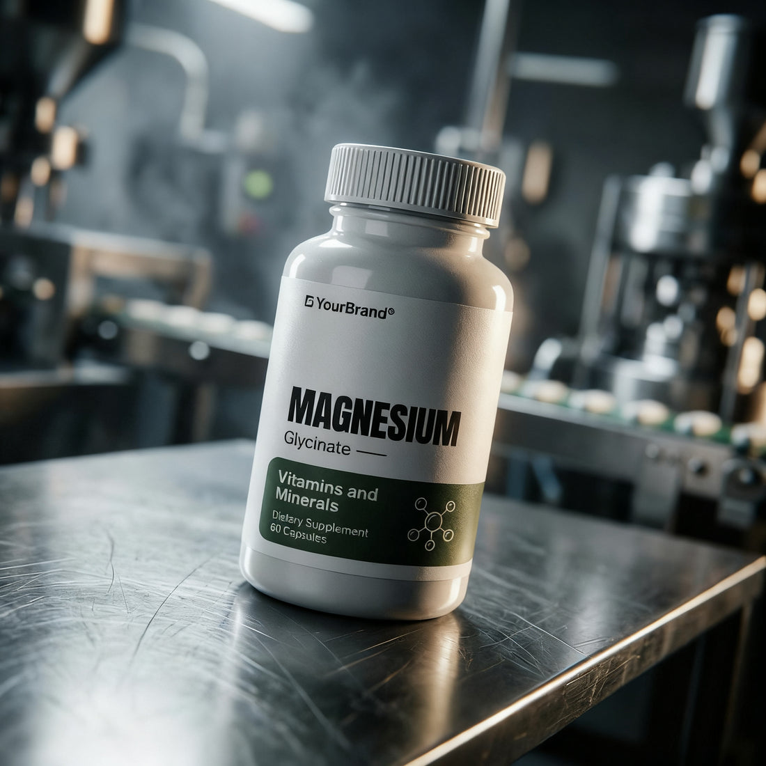 Magnesium Glycinate High Bioavailability Powder and Capsules wholesale