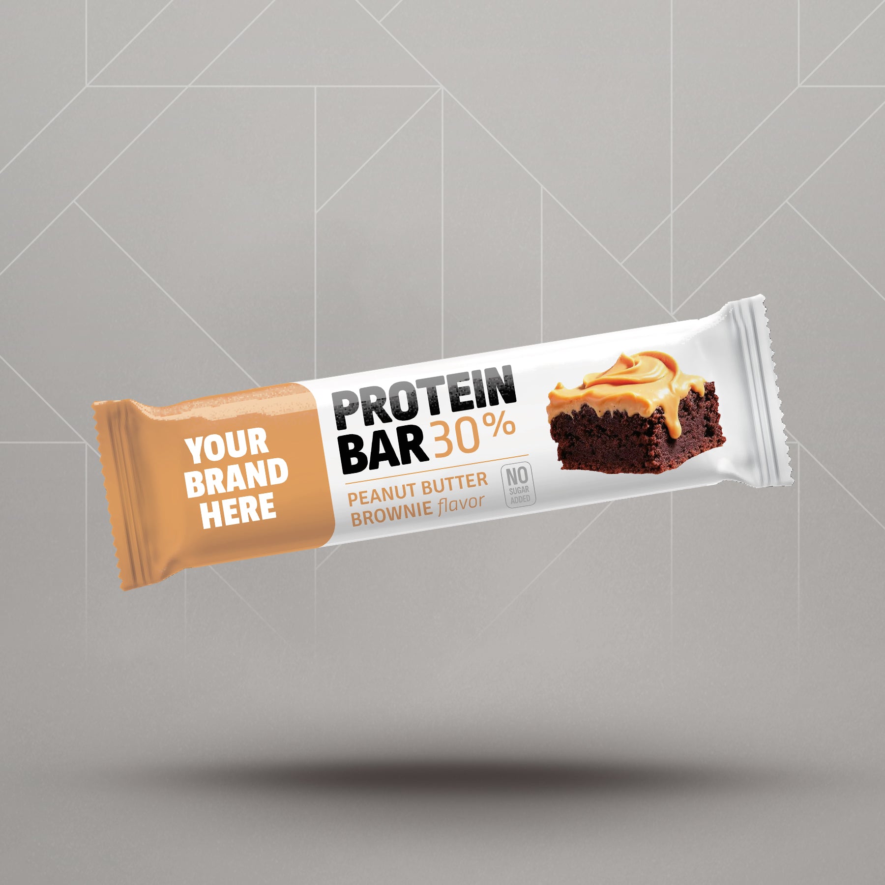 Protein Brownie Peanut Butter
