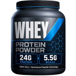 Private Label Whey Protein Powder OEM Manufacturer 24g Protein