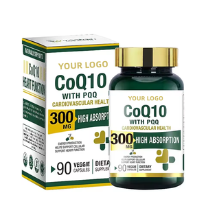 GMP Factory Co-enzyme Q10 Capsules