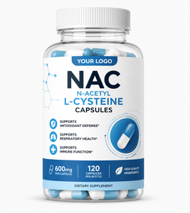 OEM ODM NAC Capsules Antioxidant Defense Respiratory Health