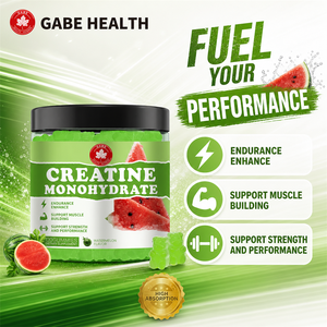 High Purity Creatine Gummy Candy