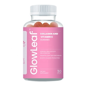 Marine Collagen Supplement Skin Whitening Brightening Gummy Peptide Gluta