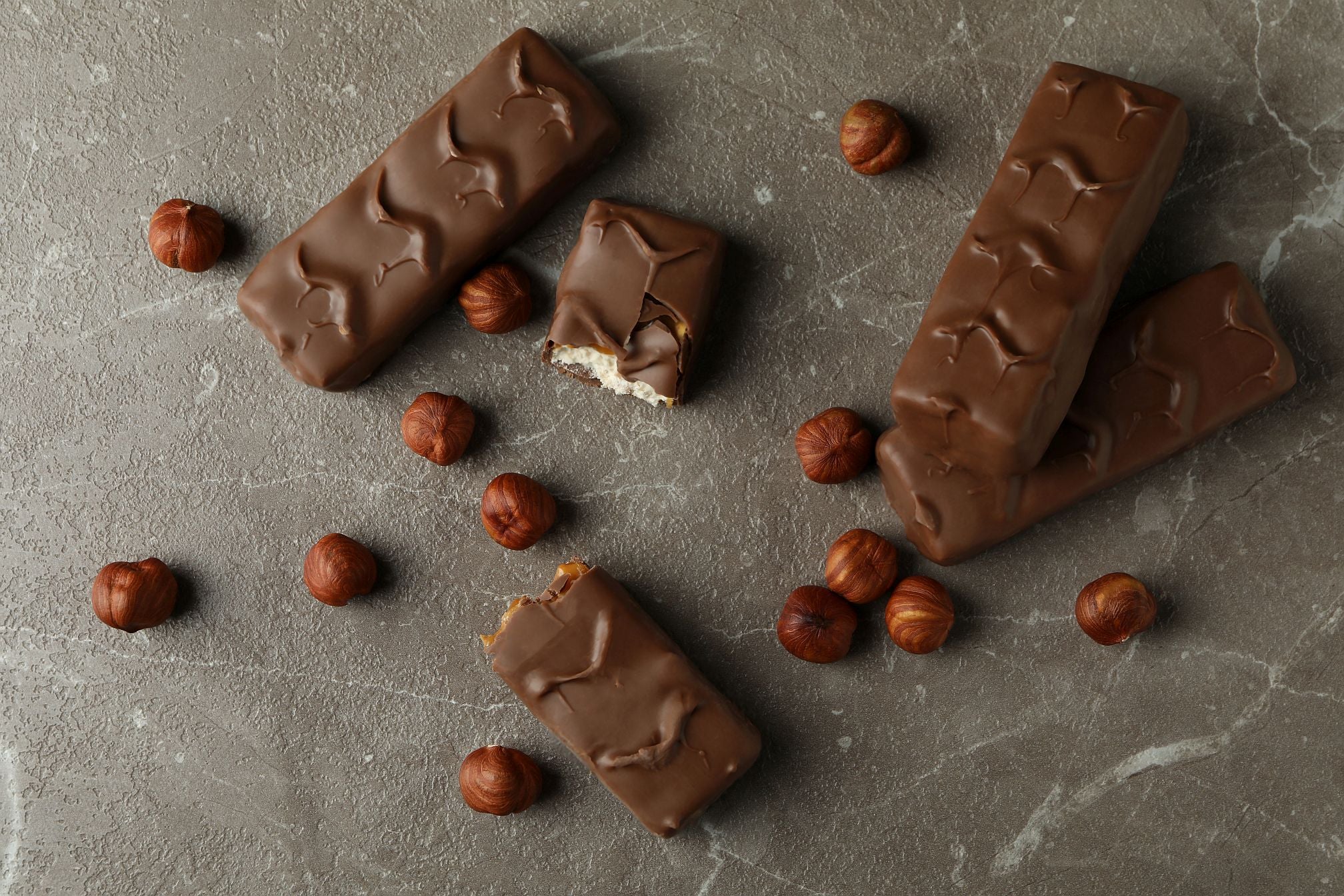 European private label protein bar manufacturing facility background