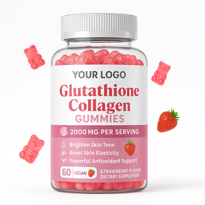 L-Glutathione Collagen Antioxidant Beauty Gummy Vegan