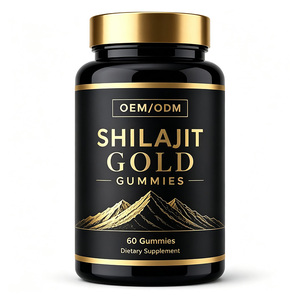 Shilajit Gummies 60p Pure Himalayan Shilajit Gold Gummies