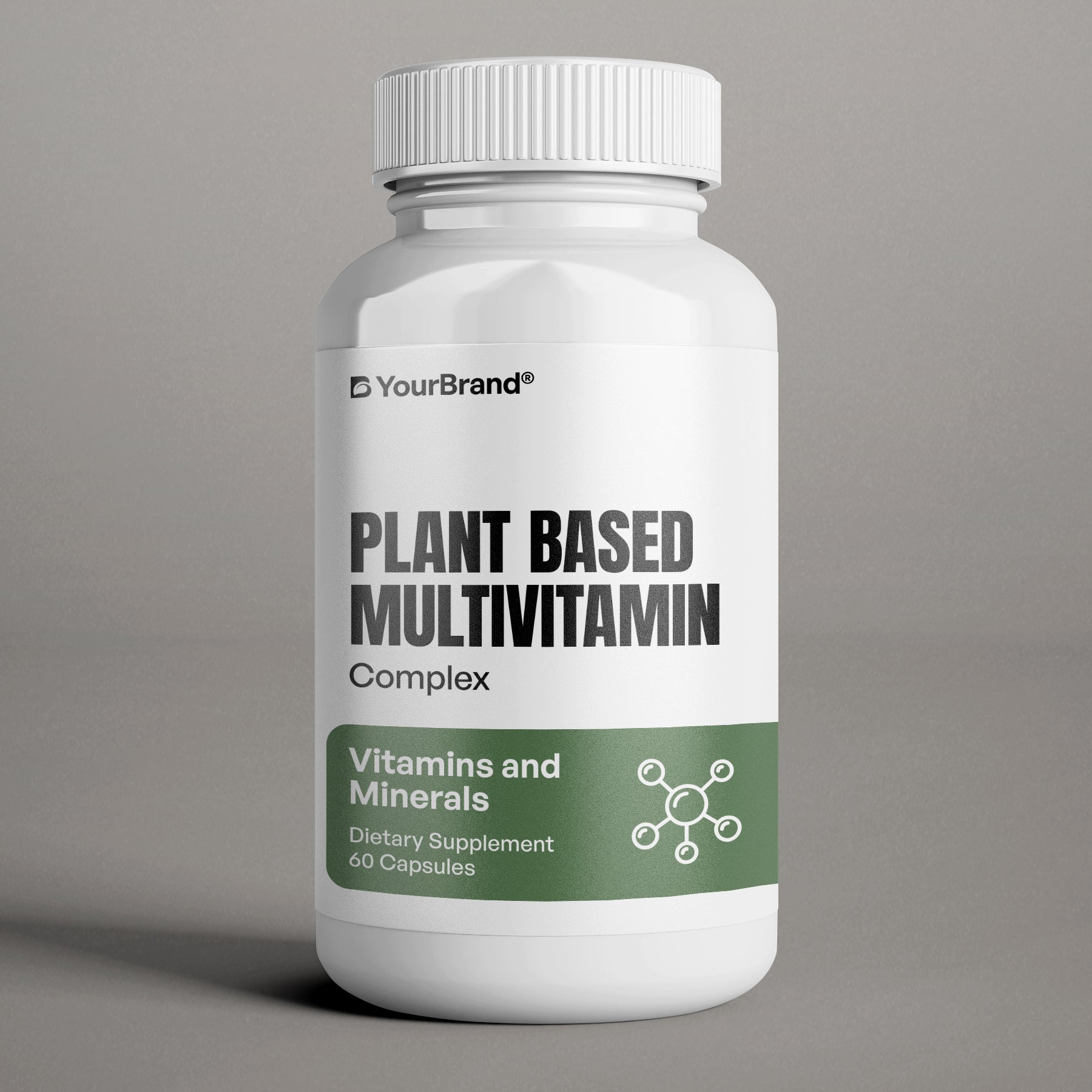 Plant-Based Multivitamin Complex bottle