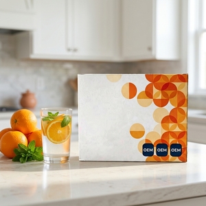 Natural Orange Lemon Ginger Blend Instant Powder