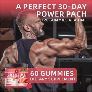 Custom Formulated Creatine Monohydrate Fitness Gummies