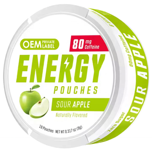 OEM Caffeine Nootropic Pouch 80mg