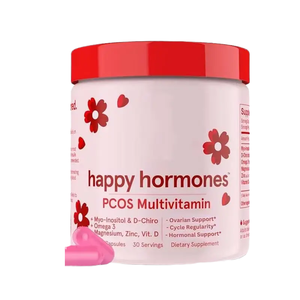 OEM Inositol Multivitamin Capsules Beauty Supplements