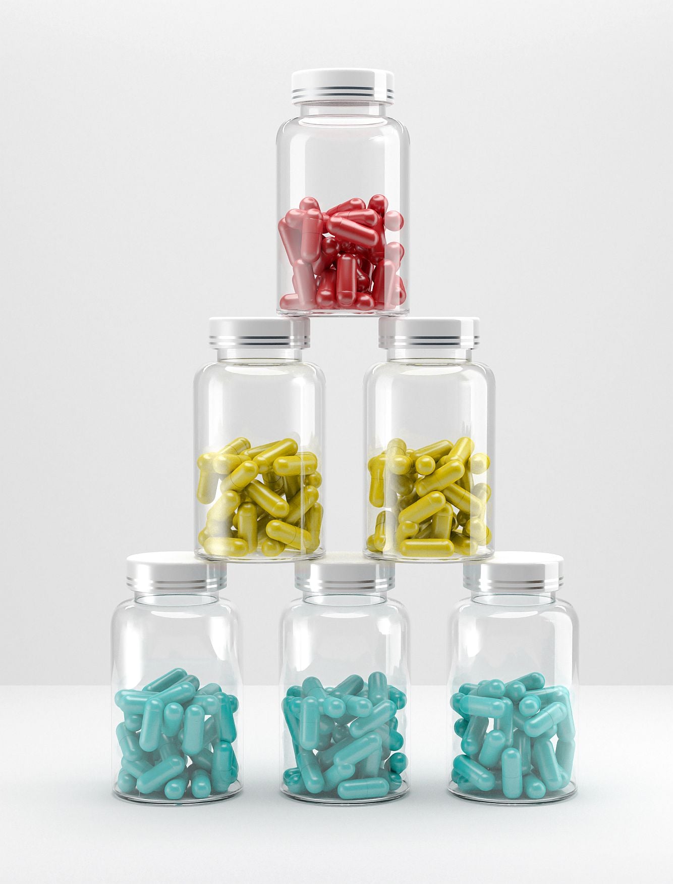 EU compliant private label supplement packaging options and glass amber bottles