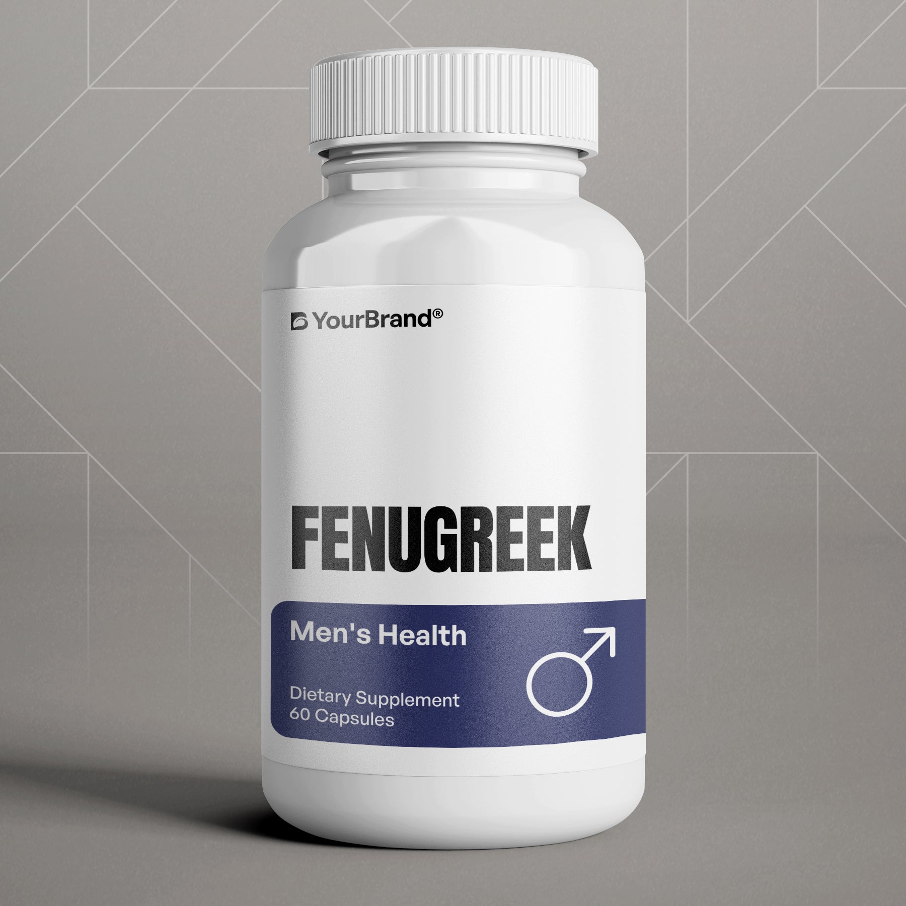 Fenugreek Extract supplement bottle