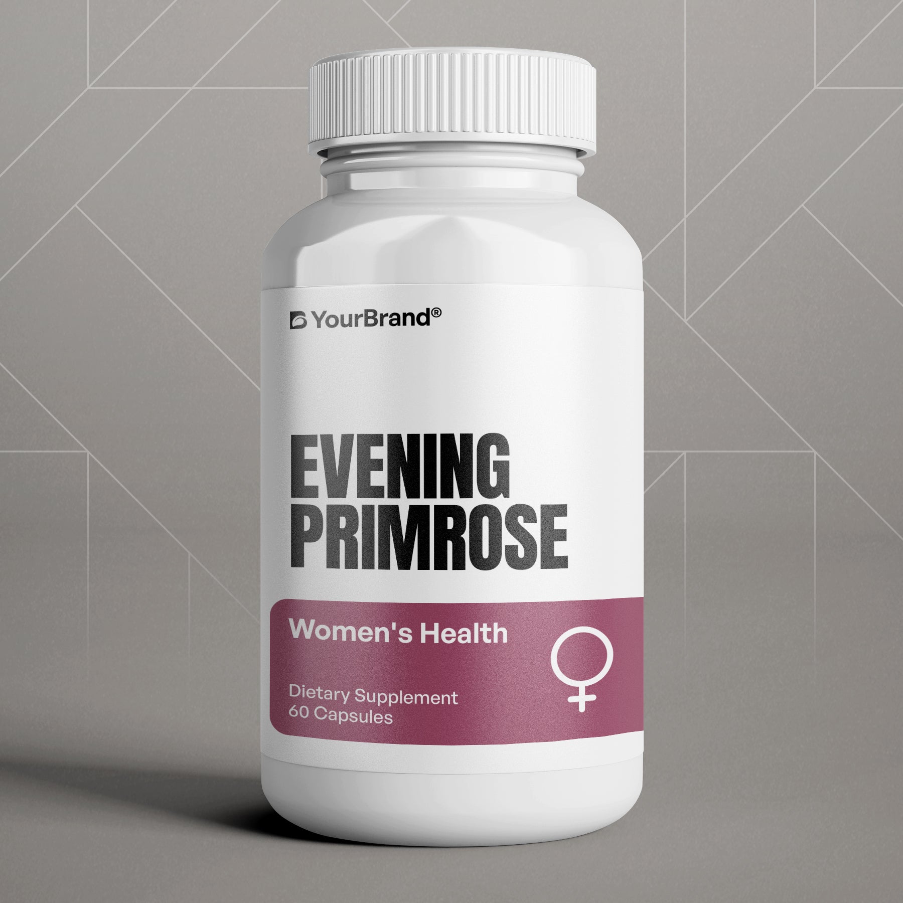 Evening Primrose Oil softgel bottle