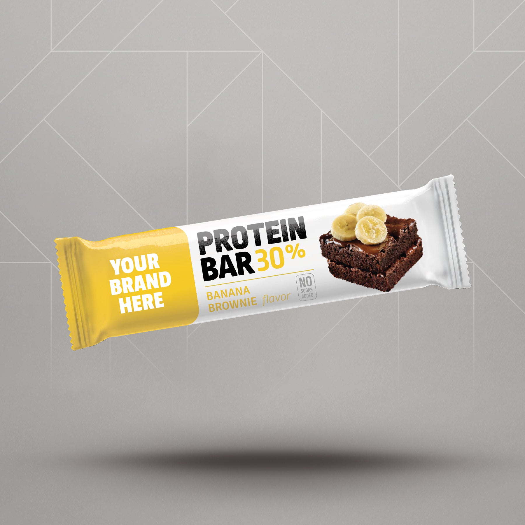 Protein Brownie Banana Crisp